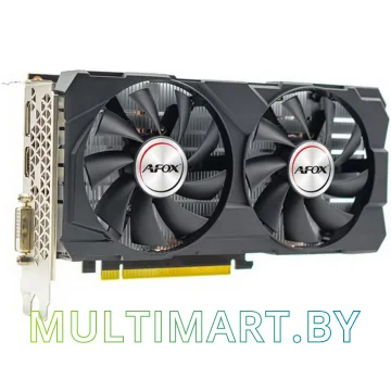 Видеокарта AFOX GeForce GTX 1660 Ti 6GB GDDR6 (AF1660TI-6144D6H4)